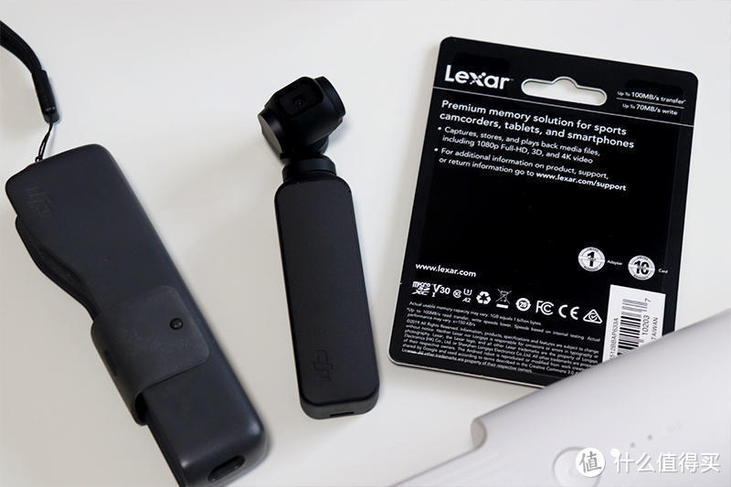 大疆Osmo Pocket之存储保障，容速皆猛：Lexar雷克沙633x 512GB TF卡