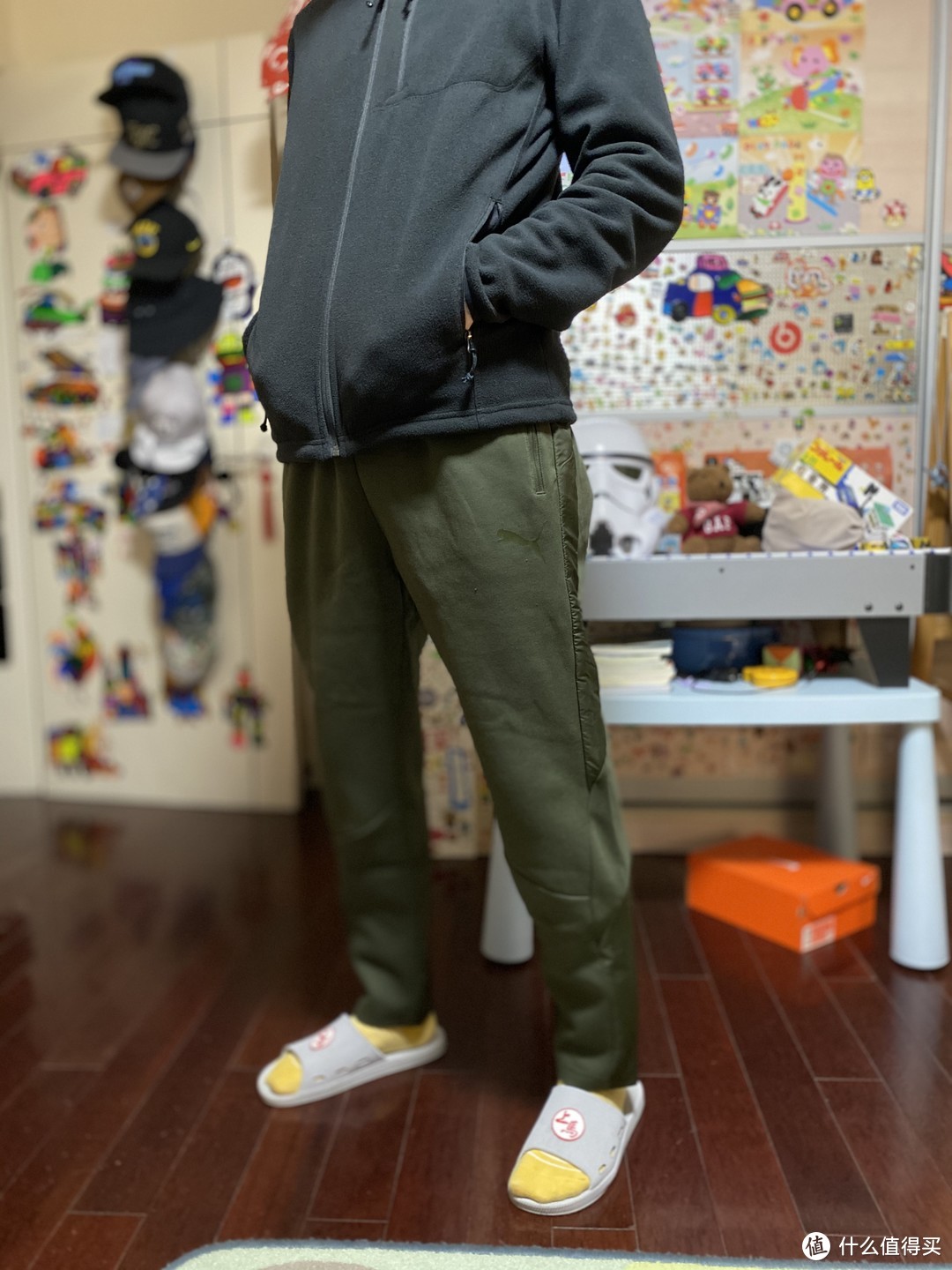 32块73到手的PUMA Evostripe男子抽绳长裤