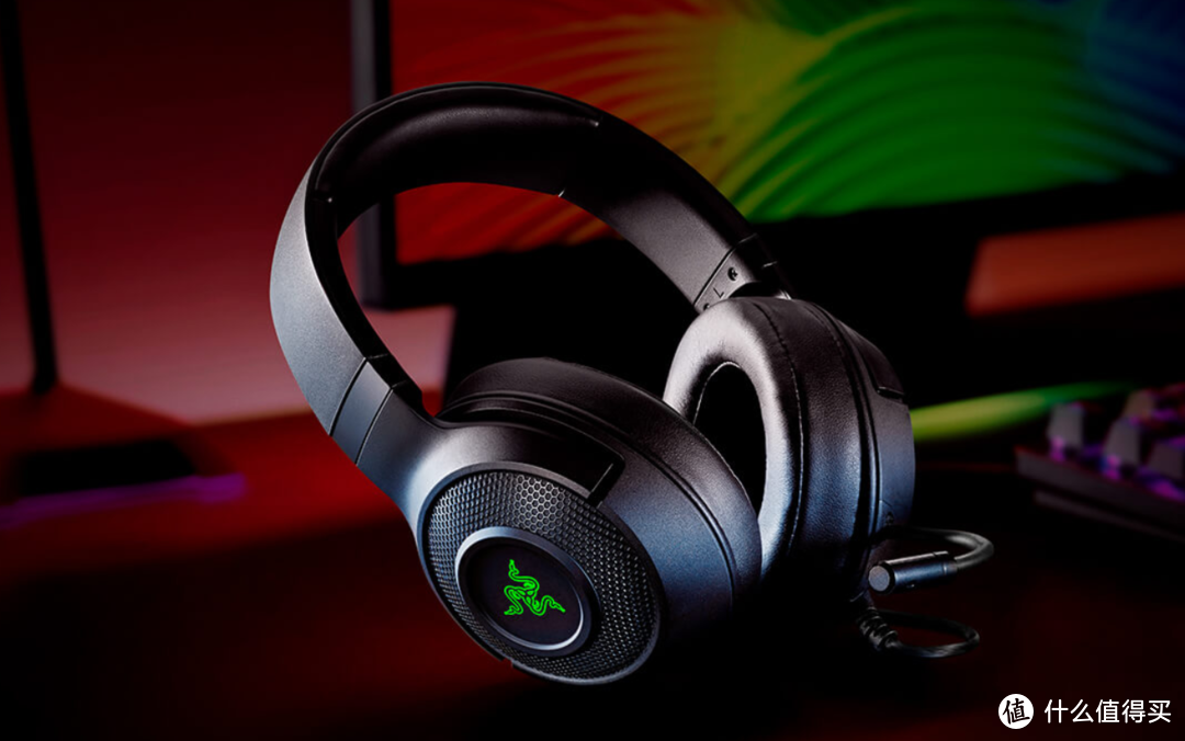 支持THX Spatial Audio音效：Razer 雷蛇 发布 Kraken Ultimate“北海巨妖”终极版 游戏耳机