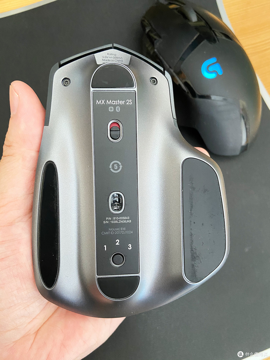 罗技mxmaster2s跨平台生产力工具开箱