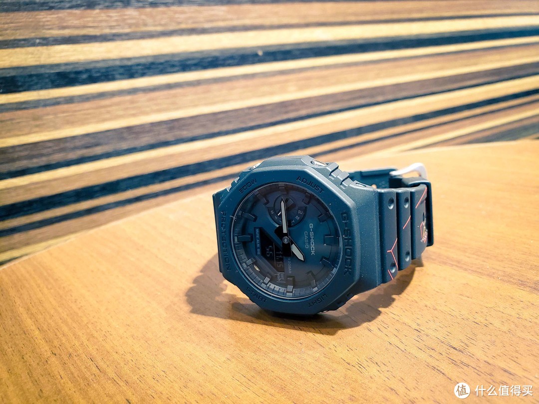 公仔大厂与“农家橡树”——G-SHOCK GA-2100 QQ联名款开箱