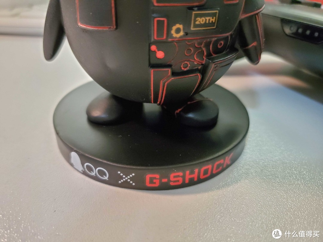 公仔大厂与“农家橡树”——G-SHOCK GA-2100 QQ联名款开箱