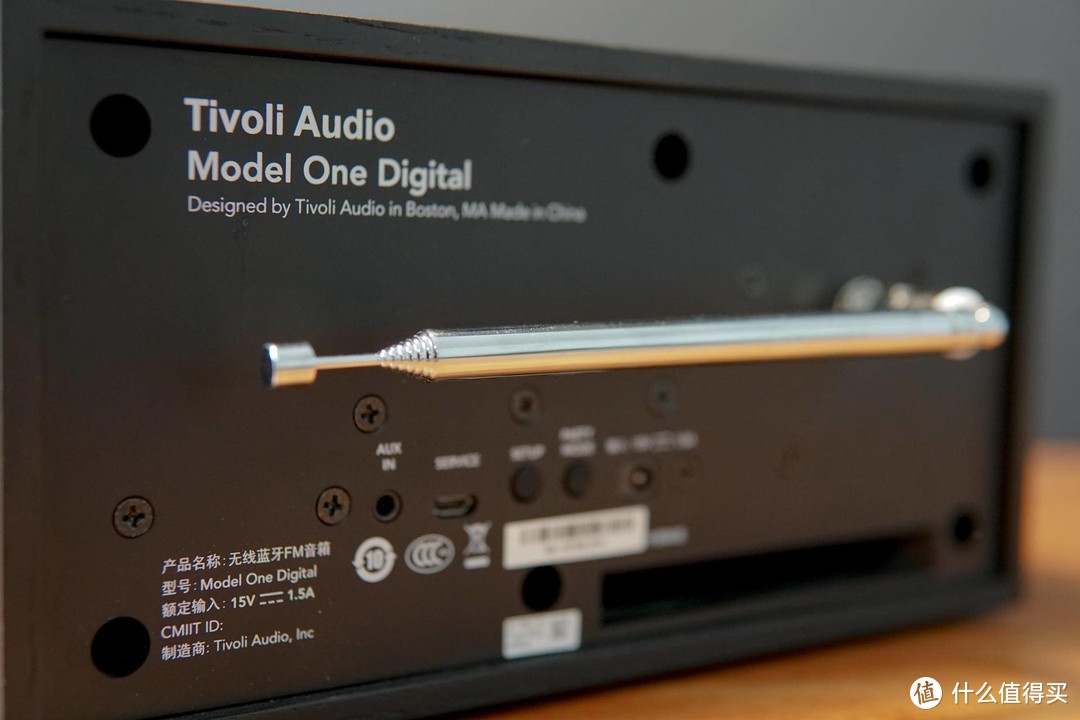 精致的复古音箱，Tivoli Audio M1D入手体验