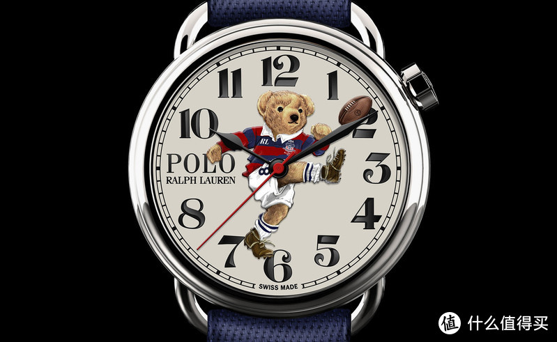 美式复古：拉夫劳伦手表再添新成员，这个冬天你只差一块Polo Bear！