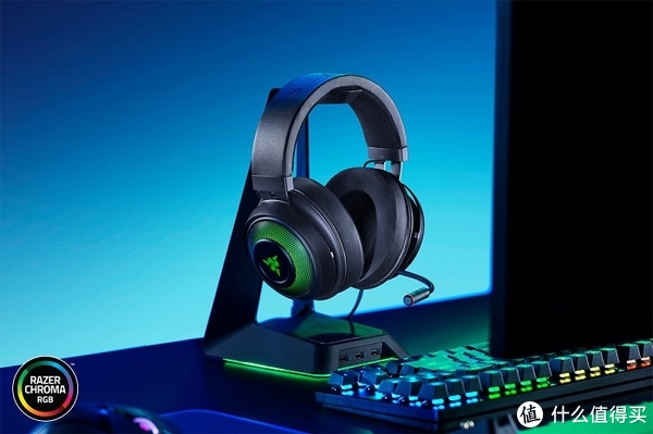 眼镜用户友好的平价THX技术新品：Razer 雷蛇发布Kraken Ultimate（北海