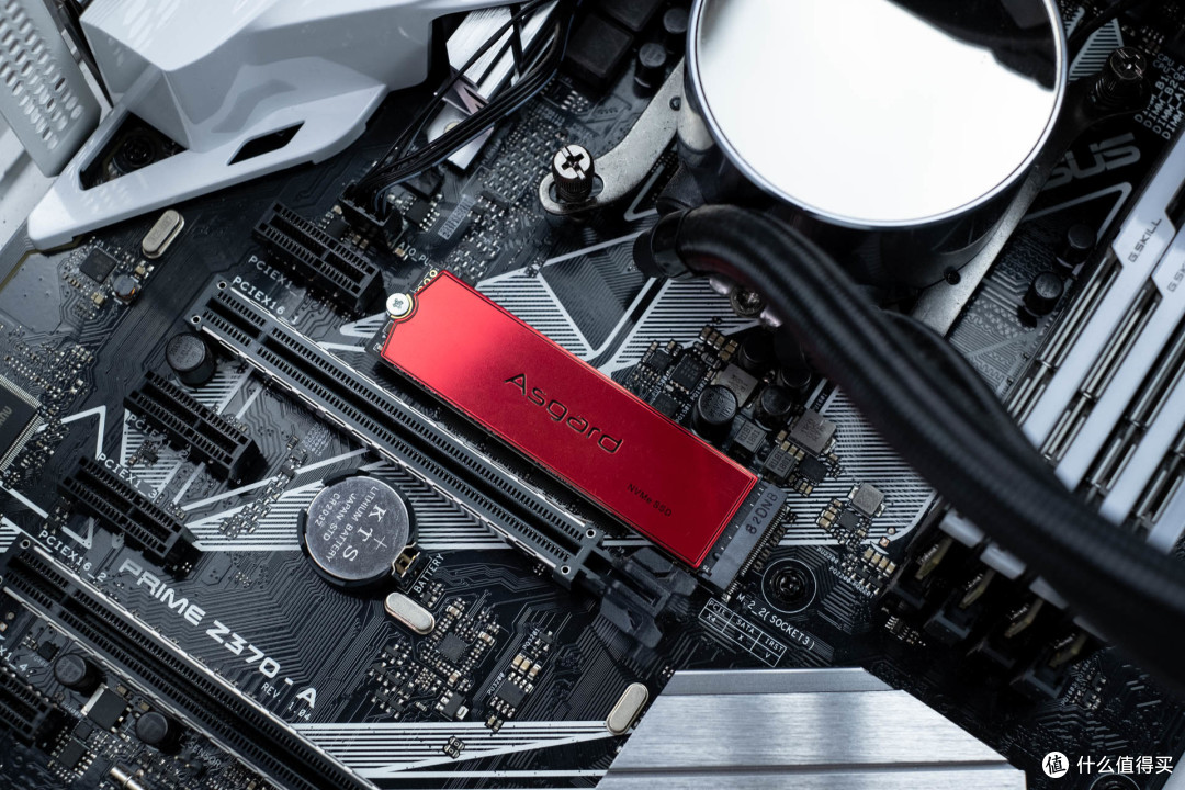 也来搞搞震自封颗粒与国产忆芯主控加持的惊喜体验asgard阿斯加特an3