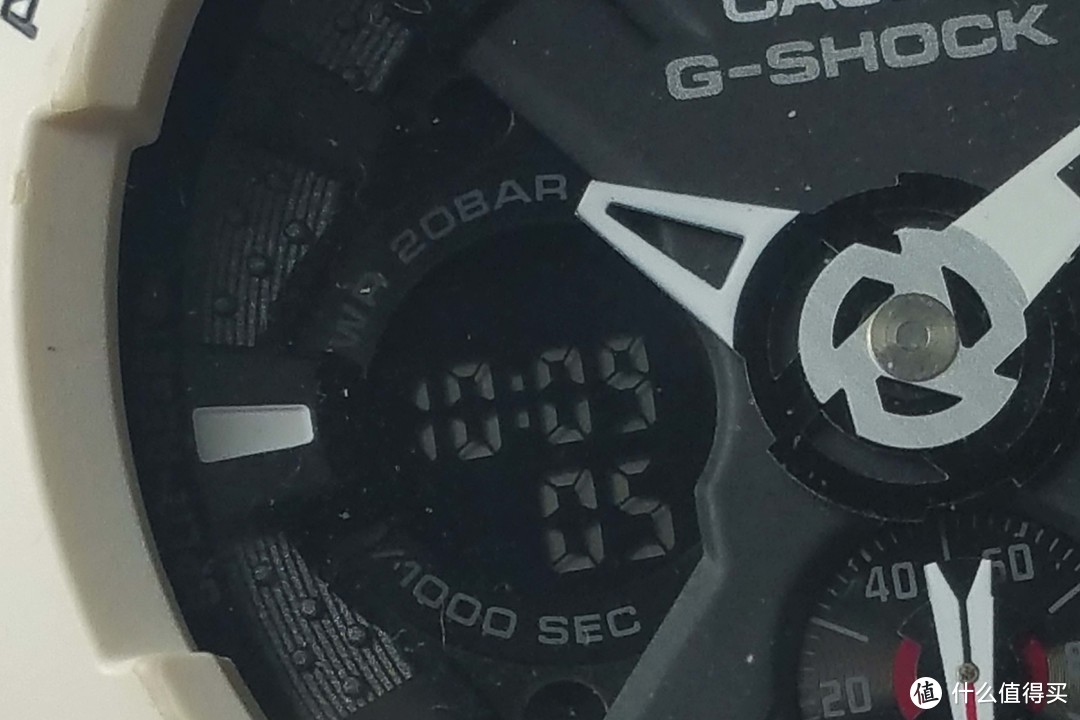 拆机零件堆砌——DIY G-Shock 手表晒物