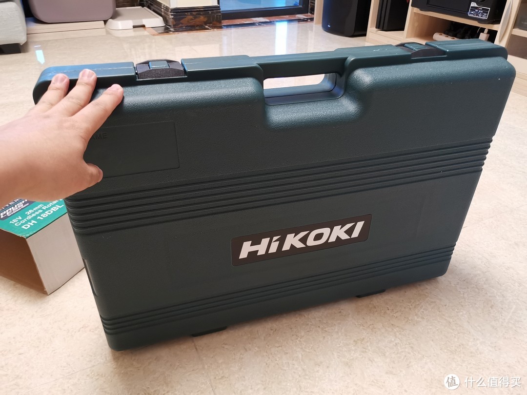 高壹工机HIKOKI（原日立工机）18V充电电锤DH18DBL开箱