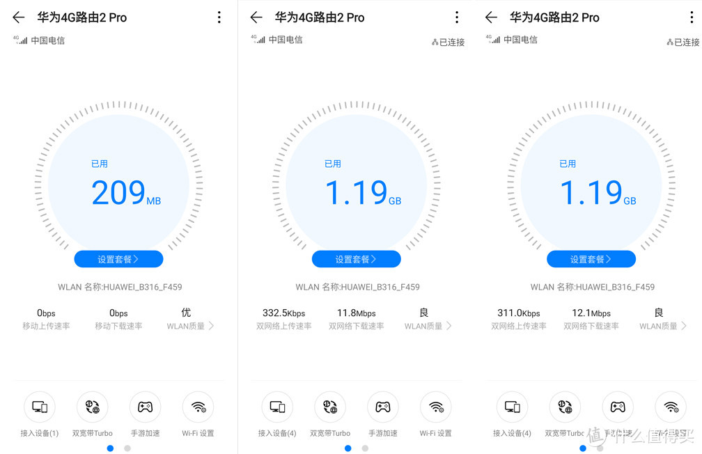 4G宽带真双频，畅游网络无障碍——华为4G路由2 Pro