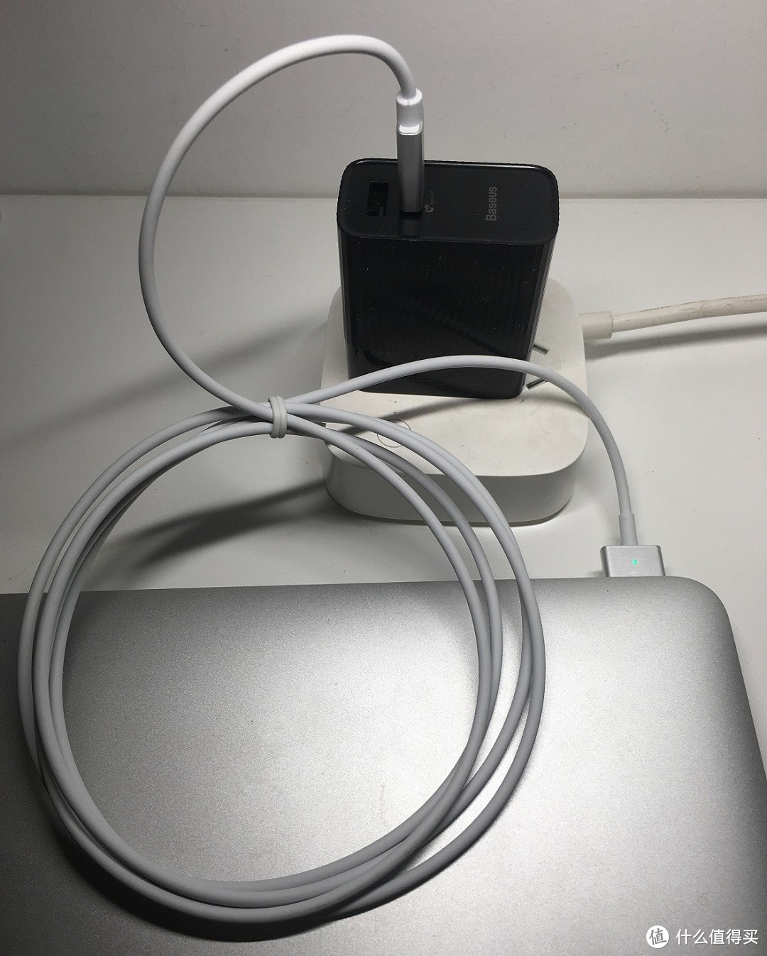 Type-C转magsafe2苹果笔记本充电线开箱晒单