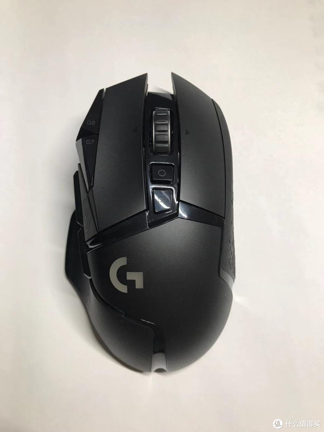 新人双11习武之人鼠标，logitech g502 无线版开箱