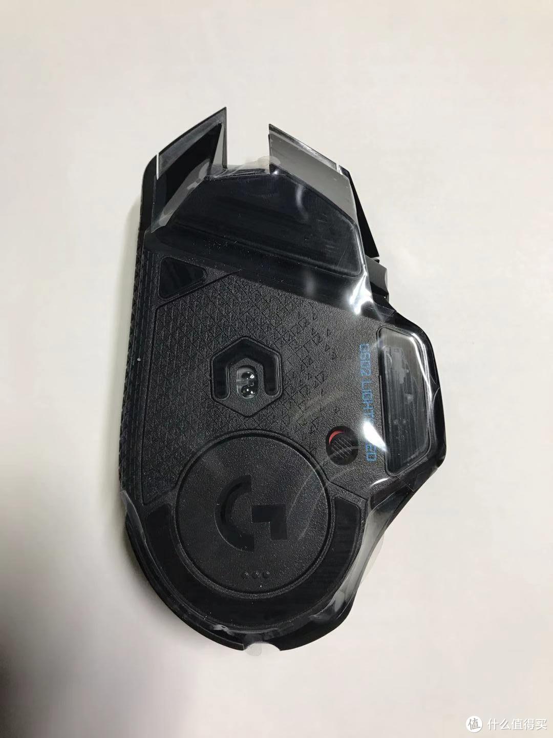 新人双11习武之人鼠标，logitech g502 无线版开箱