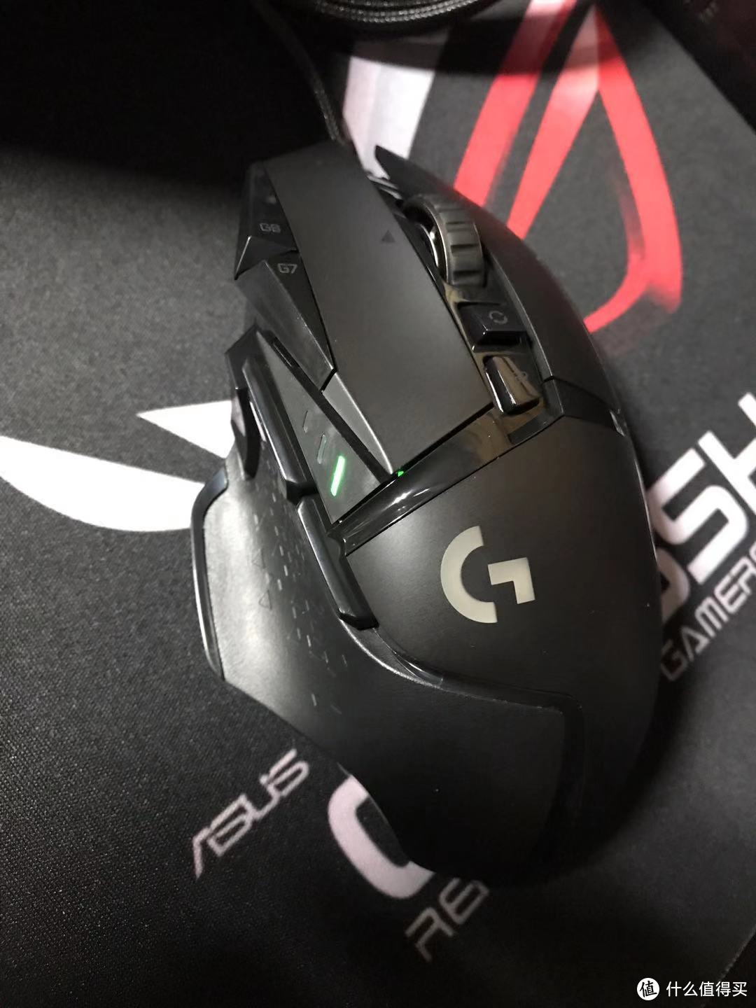 新人双11习武之人鼠标，logitech g502 无线版开箱