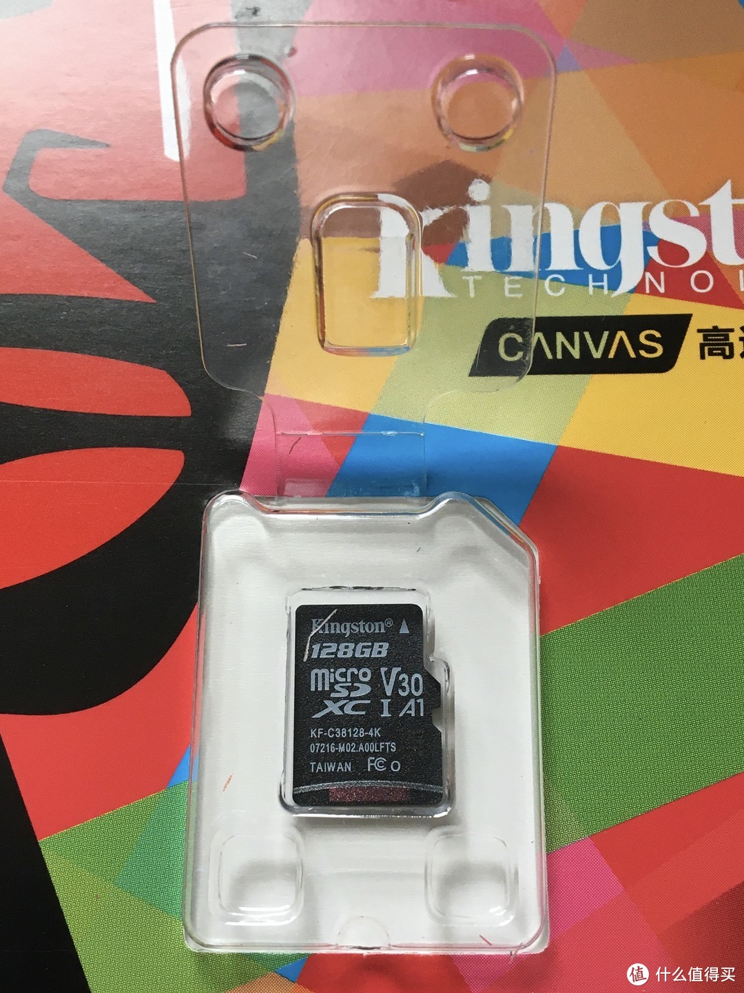 图书馆猿の“零元购”的金士顿(Kingston)128GB TF(MicroSD)存储卡