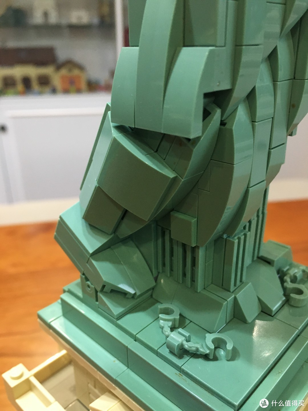 LEGO 乐高 建筑系列 21042 自由女神像和40367自由女神像方头仔
