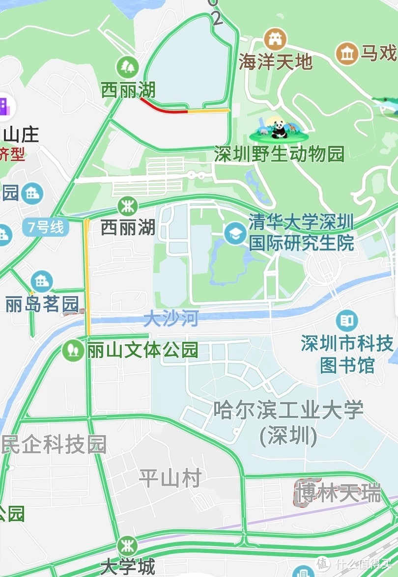 清华大学研究生院游览见闻