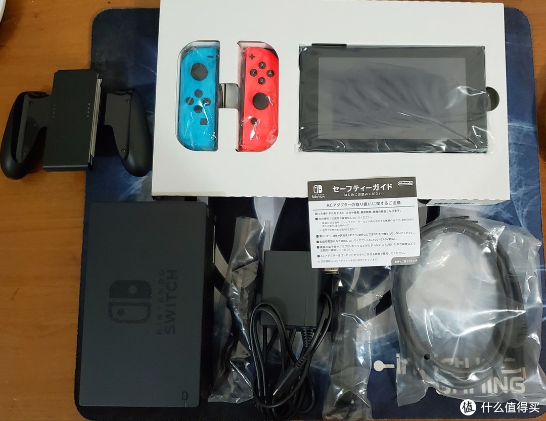 冲动购物：任天堂 Nintendo Switch 续航增强版简单开箱