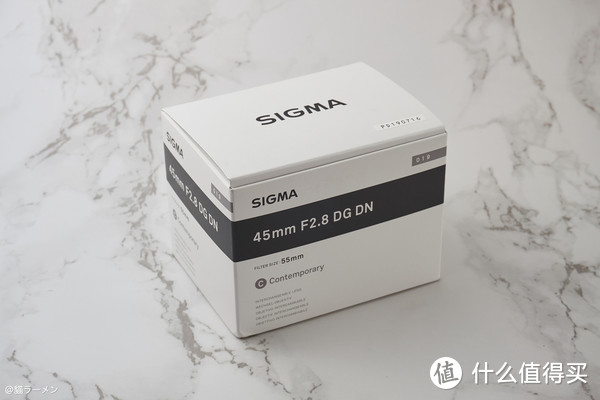 无反镜头の革新 SIGMA45mm 2.8 DG DN