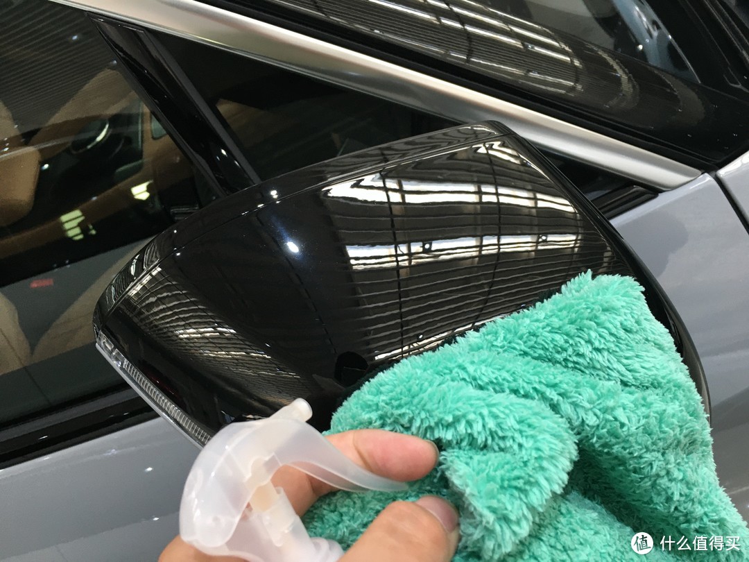 车漆保养自己做-镀晶喷雾和轮胎釉使用体验