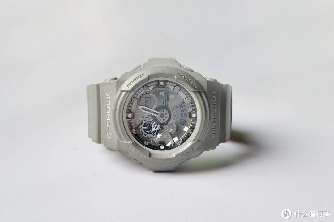 G-Shock客制化——DIY限量版GA-300MMM 手表 晒物