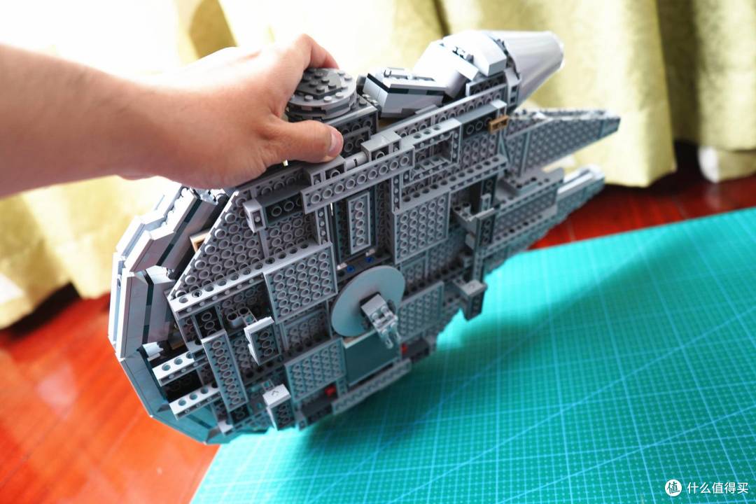 乐高乐高bong篇二非星战迷也愿意买的玩具lego乐高75105千年隼号展示