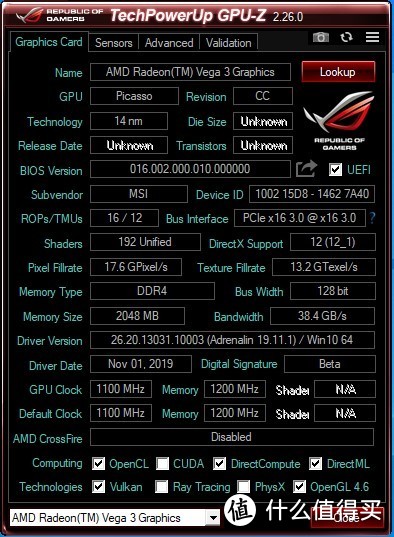 花200GE的钱买到了个3000G？AMD 速龙 3000G 简单测评