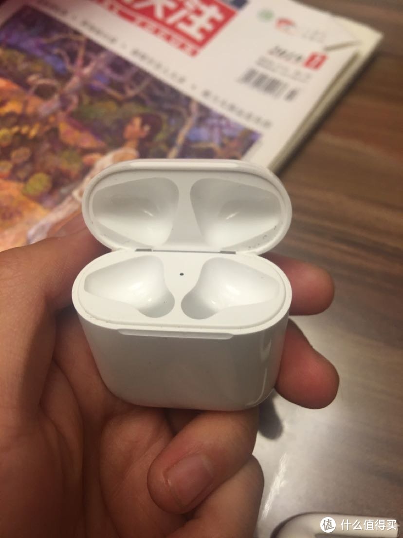 拼多多829元买的airpods2，简单评测一下