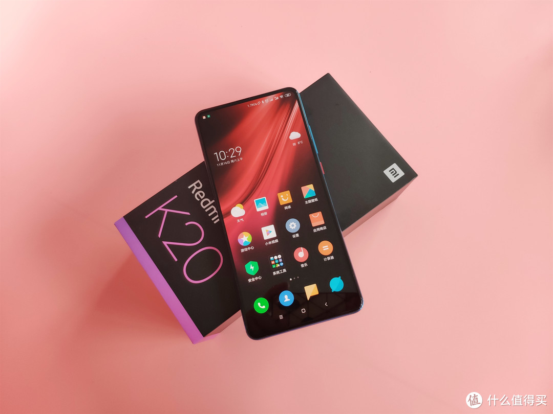 双十一入手了Redmi K20 8+256G，回想起来，这居然是我近10年来买的第一部手机