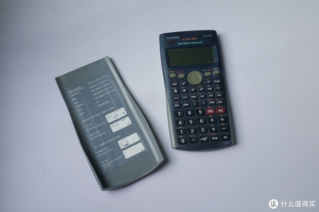 中学回忆——卡西欧 FX-82ES 科学计算器 晒物