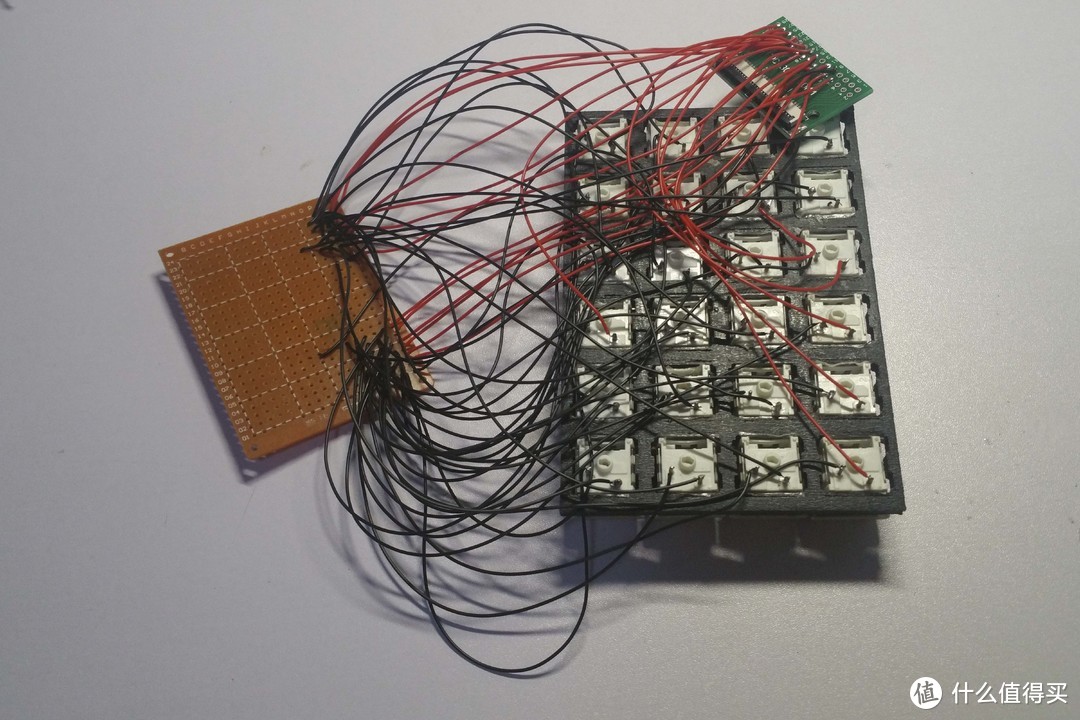 罗技k380主控 制作数字小键盘 记录