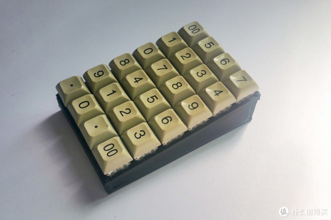 罗技k380主控 制作数字小键盘 记录