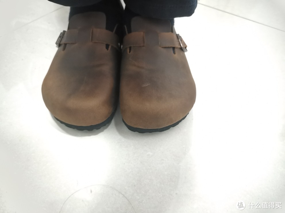 Birkenstock包头鞋，手术室型男的选择