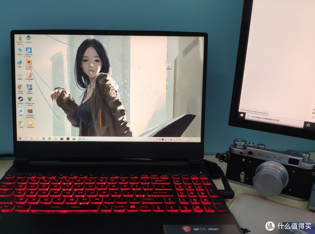 微星冲锋坦克Ⅱ——msi GL65开箱！附开盖加内存及固态硬盘