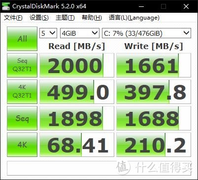 七彩虹SSD CN600 512GB 开箱