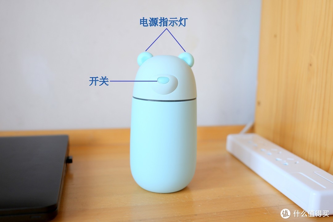 萌宠玩物：北极熊桌面加湿器