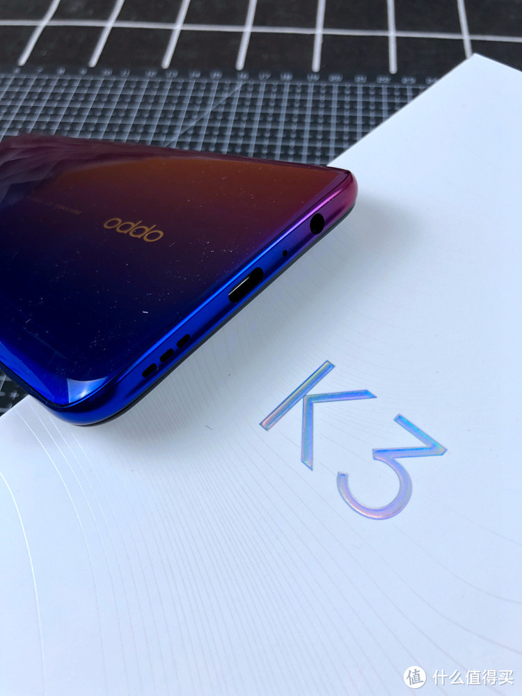 时尚老人机之选-OPPO K3 8GB+128GB 星云紫