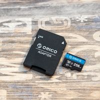 ORICO MSQ1 TF卡试用报告使用说明(写入速度|兼容性|容量)