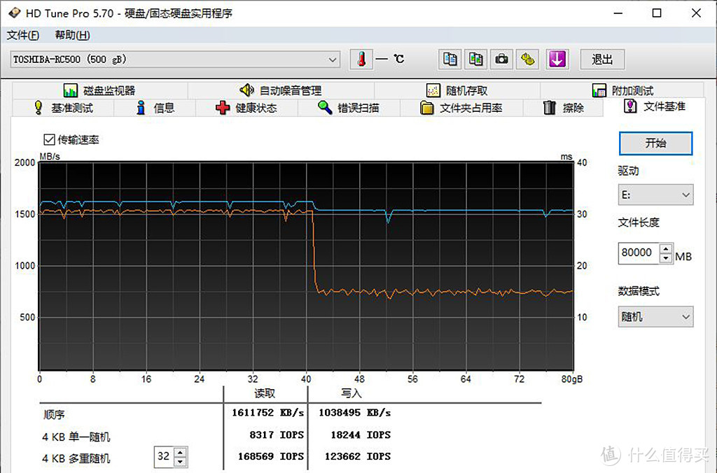 1GB不到1块才算性价比！东芝RC500 NVMe固态硬盘入手分享