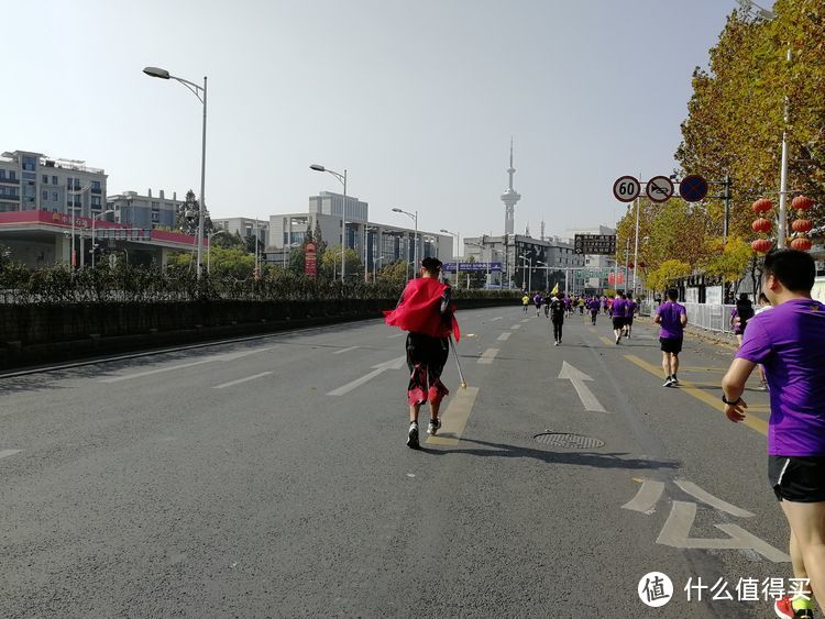 穿越六朝十代，跑进旧都新城--2019.11.10南京马拉松赛记