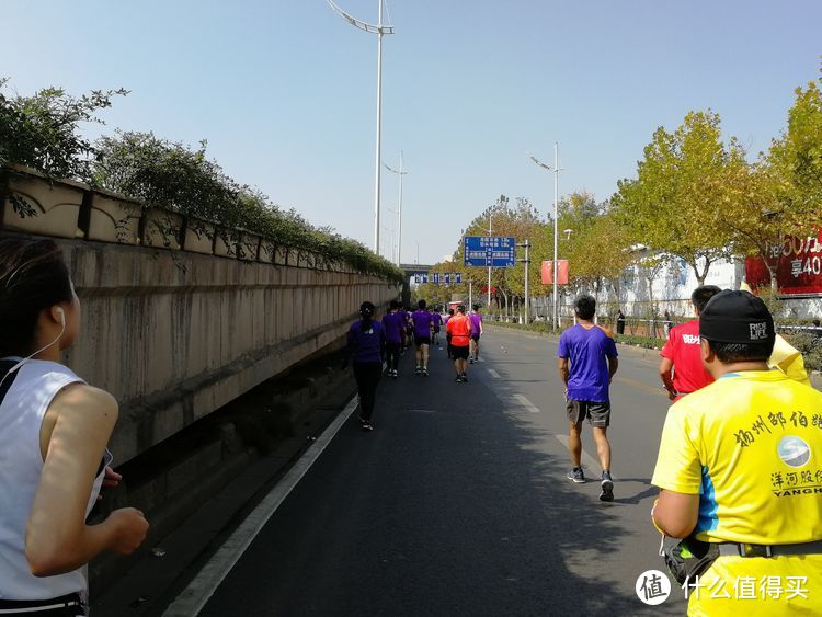 穿越六朝十代，跑进旧都新城--2019.11.10南京马拉松赛记