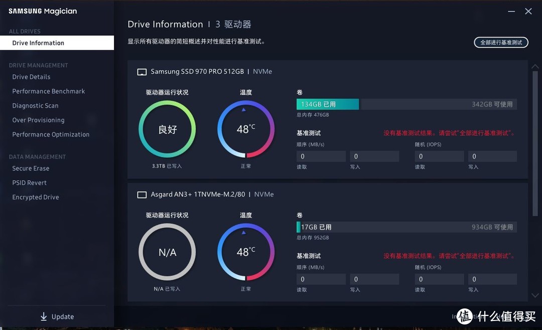 国产阿斯加特AN3+ NVMe SSD PK三星970 Pro，谁更强结果很明显