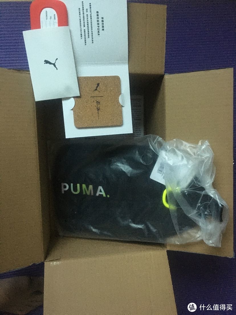 颜值就是第一！———双十一PUMA  HARDWOOD开箱