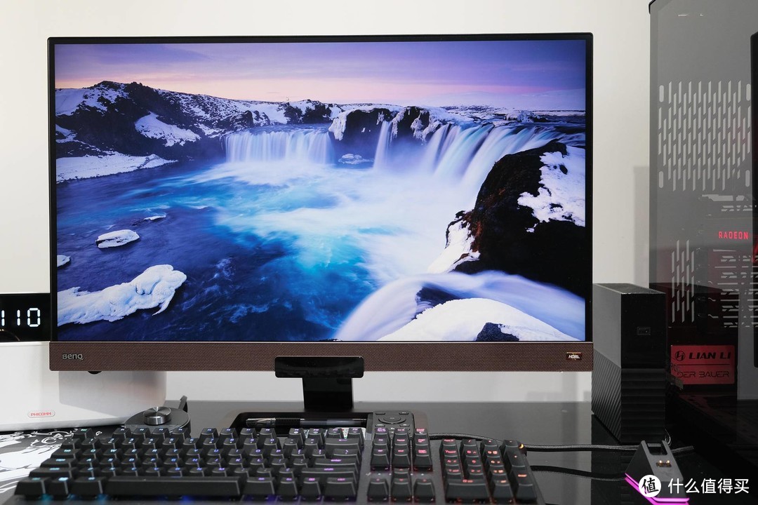 画质音效两开花の明基BenQ EX2780Q显示器