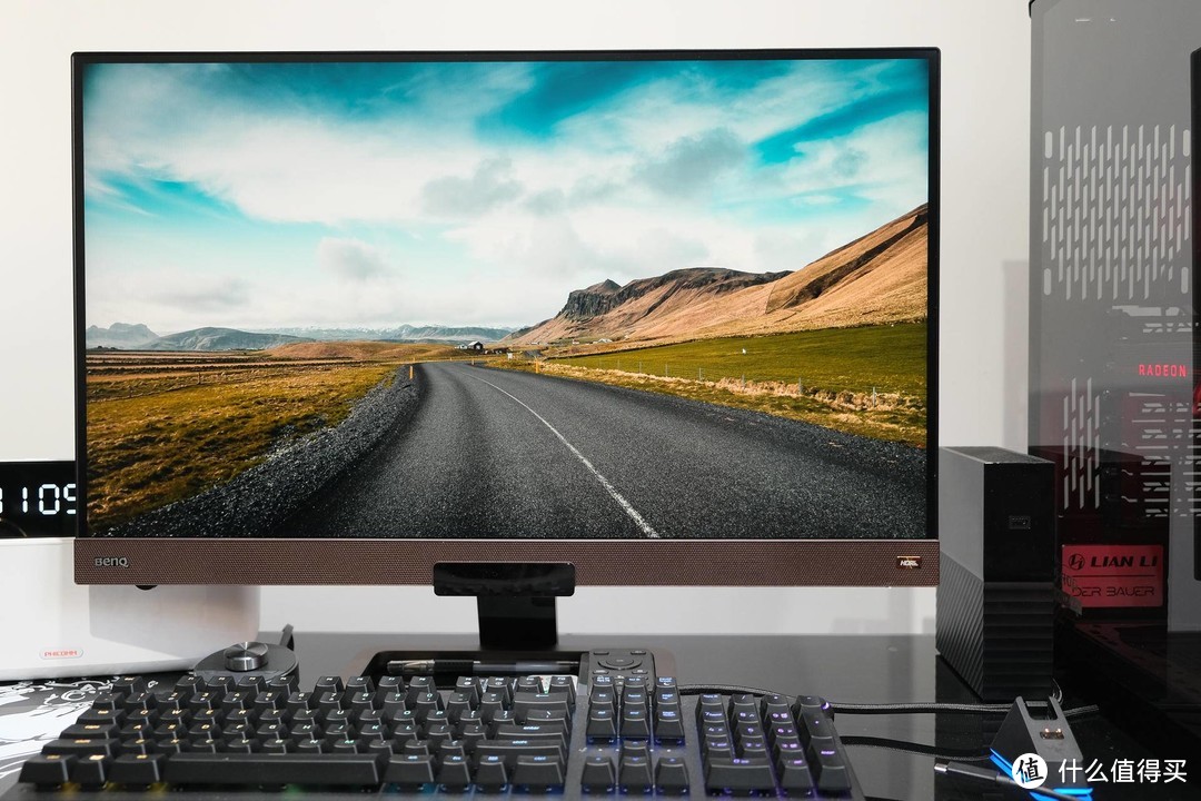 画质音效两开花の明基BenQ EX2780Q显示器