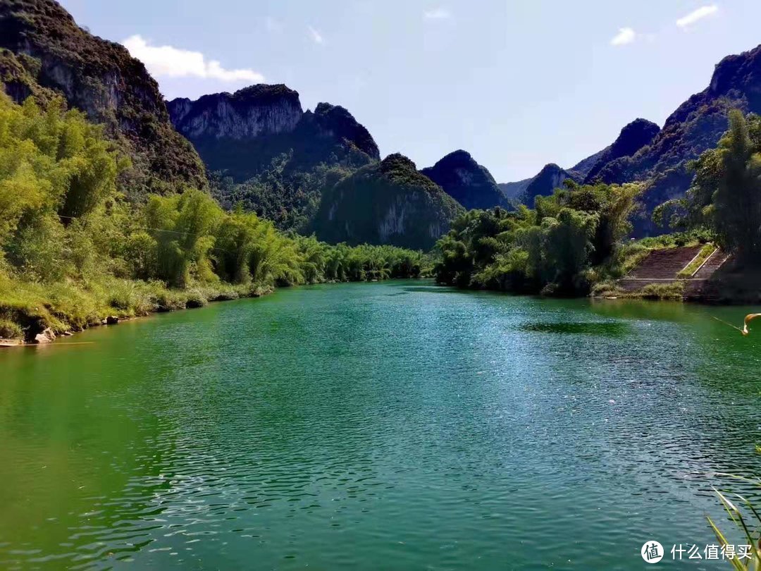 美丽的江景