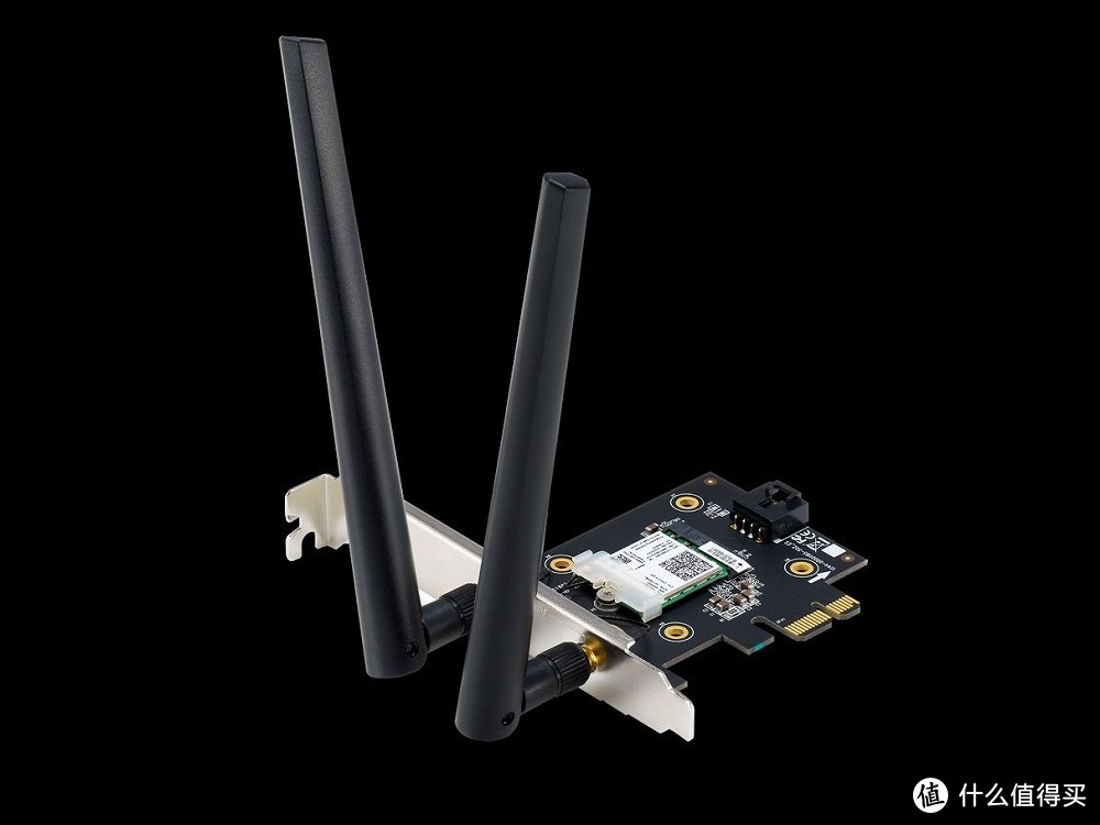 支持WiFi 6技术：ASUS 华硕 发布 PCE-AX3000 台式机无线网卡