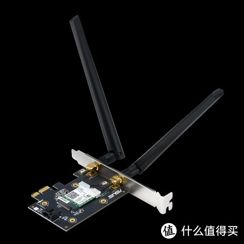 支持WiFi 6技术：ASUS 华硕 发布 PCE-AX3000 台式机无线网卡