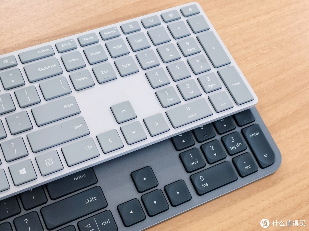 两大巨头无线键盘对决：罗技MX Key是否可以力战“田牌”Surface Keyboard？