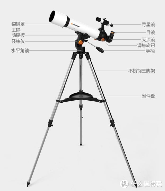 为孩子开启新视界，星特朗 SCTW-70 天文望远镜初体验