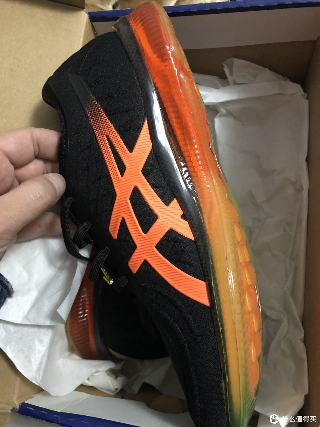 400块一双的ASICS  GEL-KAYANO 25 OBI 它不香吗？